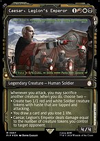 Caesar, Legion's Emperor [Surge Foil]