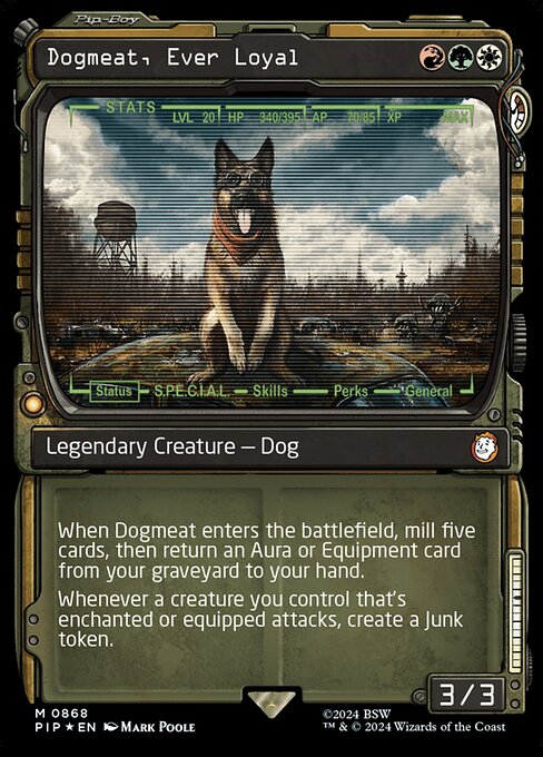 Dogmeat, Ever Loyal [Surge Foil]