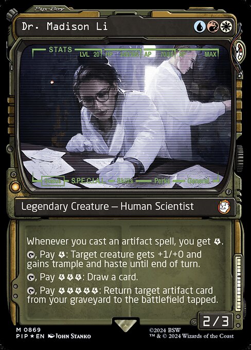 Dr. Madison Li [Surge Foil]
