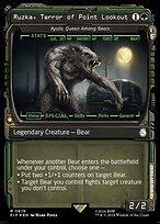 Ruzka, Terror of Point Lookout (Ayula, Queen Among Bears) [Surge Foil]