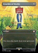 Crucible of Worlds [Surge Foil]