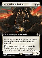 Brotherhood Scribe [Surge Foil]