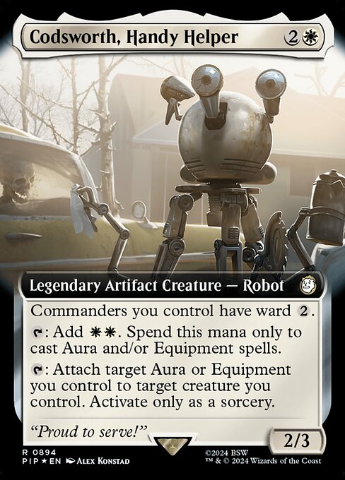 Codsworth, Handy Helper [Surge Foil]