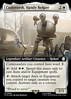 Codsworth, Handy Helper [Surge Foil]