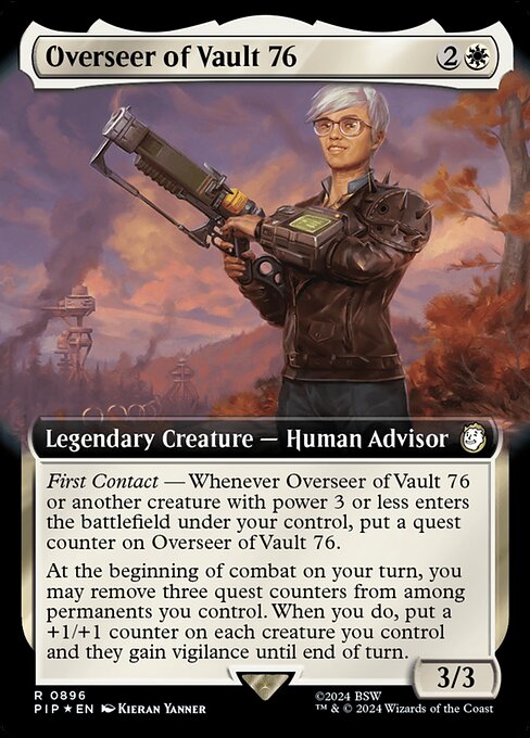 Overseer of Vault 76 [Surge Foil]