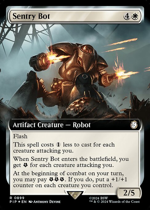 Sentry Bot [Surge Foil]