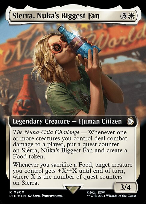 Sierra, Nuka's Biggest Fan [Surge Foil]