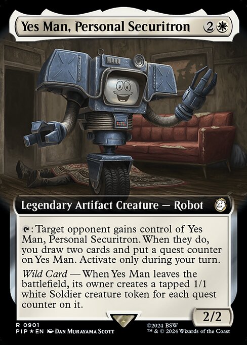 Yes Man, Personal Securitron [Surge Foil]