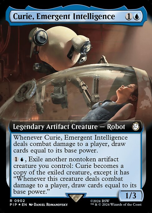 Curie, Emergent Intelligence [Surge Foil]