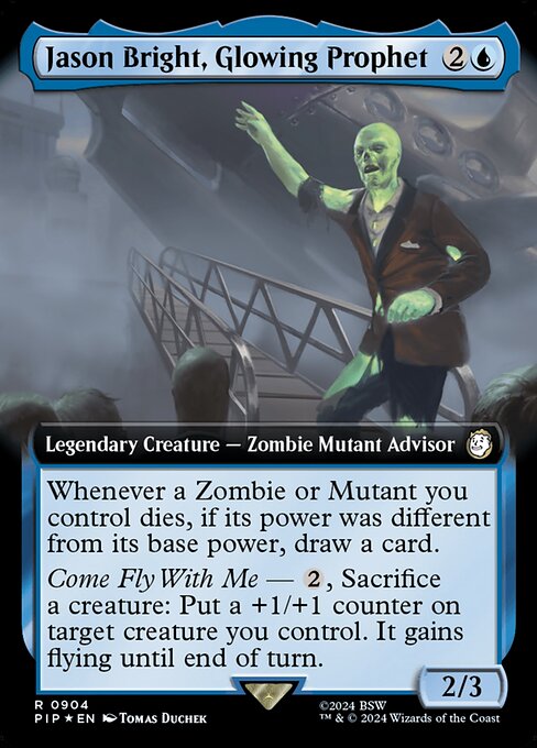 Jason Bright, Glowing Prophet [Surge Foil]
