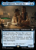 Nick Valentine, Private Eye [Surge Foil]