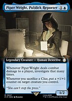 Piper Wright, Publick Reporter [Surge Foil]