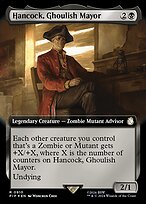 Hancock, Ghoulish Mayor [Surge Foil]
