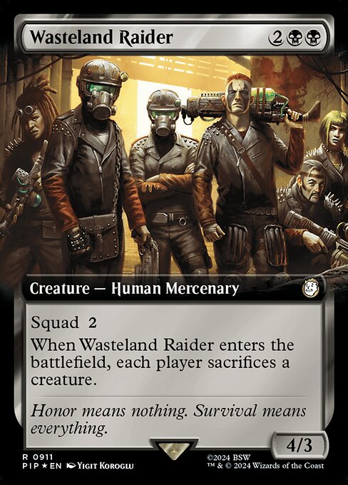 Wasteland Raider [Surge Foil]