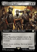 Wasteland Raider [Surge Foil]