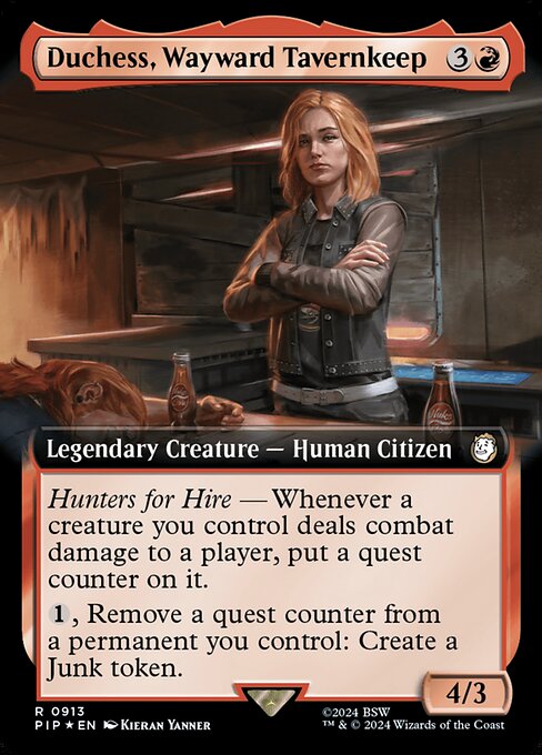 Duchess, Wayward Tavernkeep [Surge Foil]