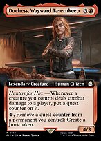 Duchess, Wayward Tavernkeep [Surge Foil]