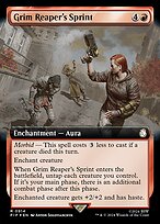 Grim Reaper's Sprint [Surge Foil]