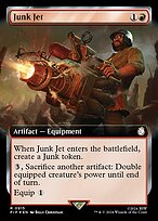 Junk Jet [Surge Foil]