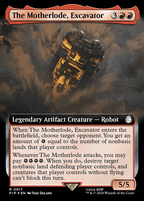The Motherlode, Excavator [Surge Foil]