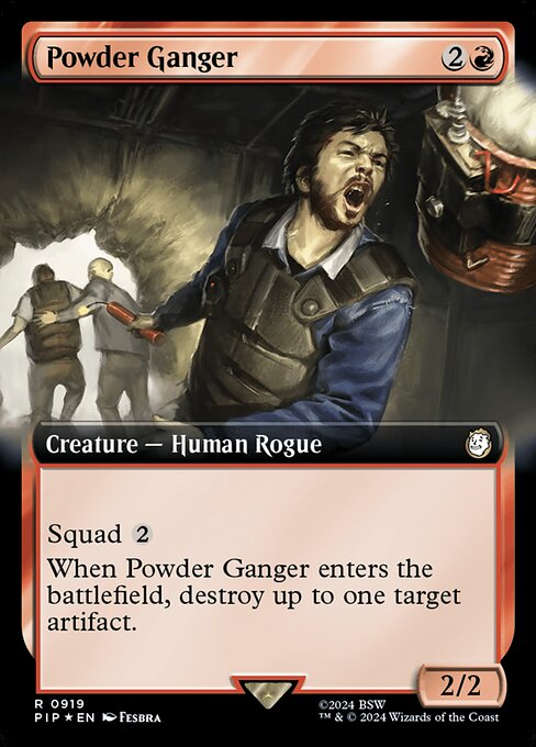 Powder Ganger [Surge Foil]