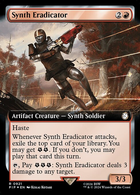 Synth Eradicator [Surge Foil]