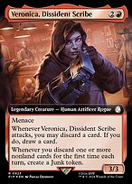 Veronica, Dissident Scribe [Surge Foil]