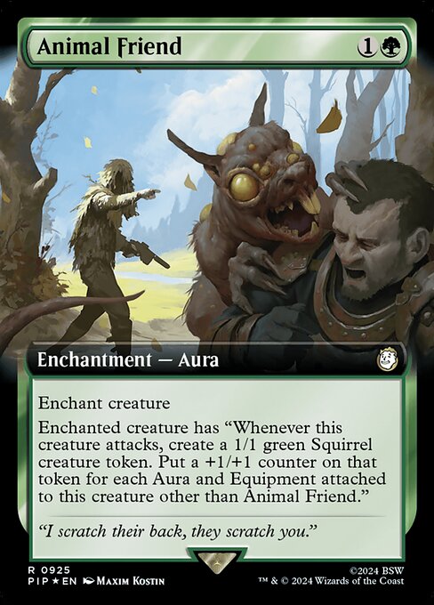Animal Friend [Surge Foil]