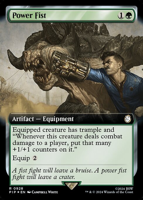 Power Fist [Surge Foil]