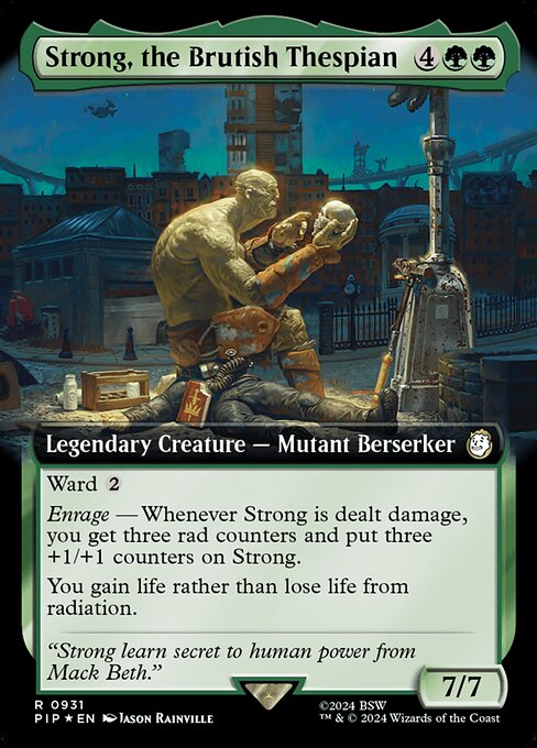 Strong, the Brutish Thespian [Surge Foil]