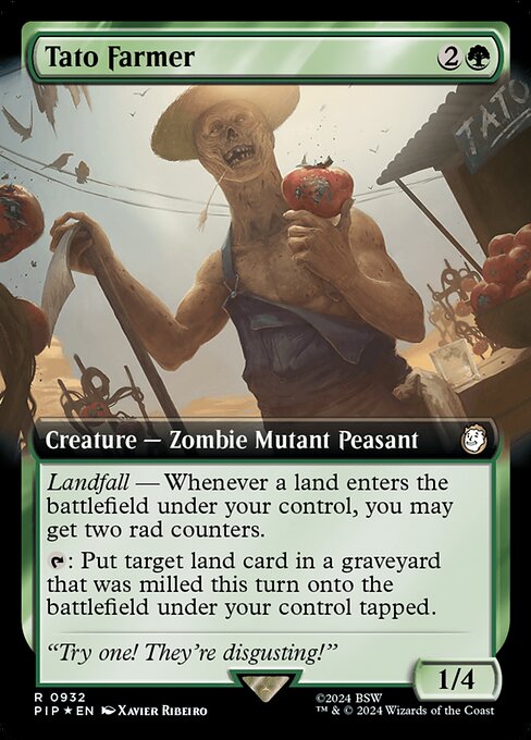 Tato Farmer [Surge Foil]