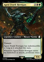 Agent Frank Horrigan [Surge Foil]