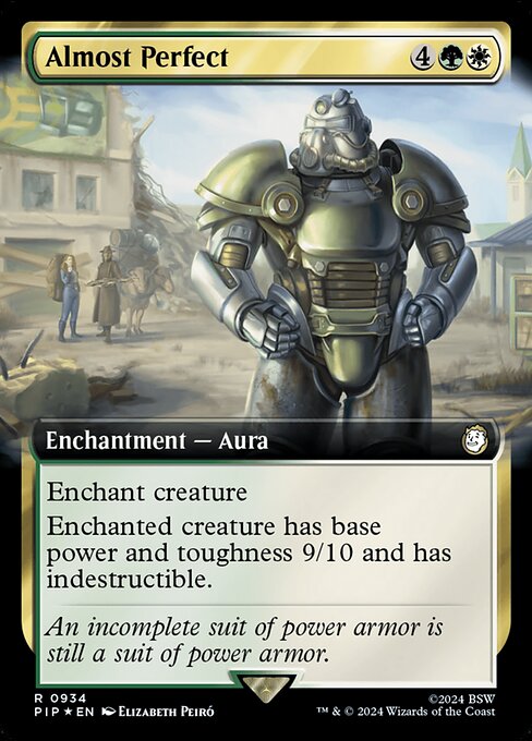 Almost Perfect [Surge Foil]