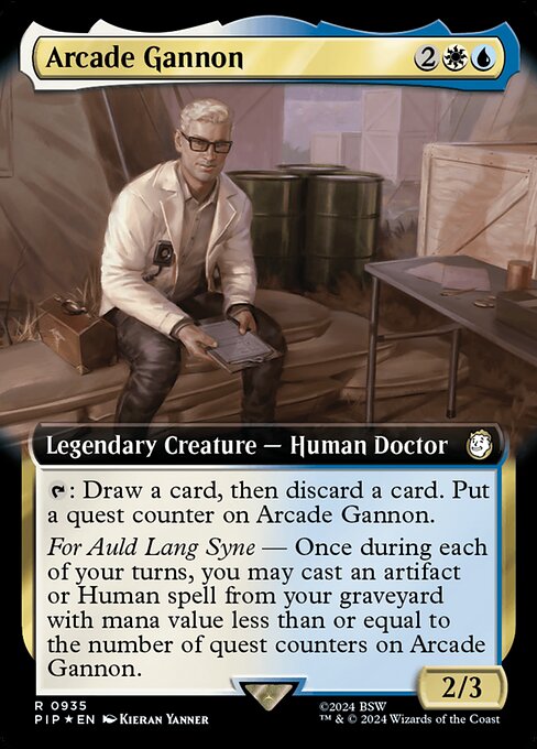 Arcade Gannon [Surge Foil]