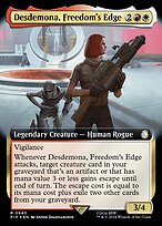 Desdemona, Freedom's Edge [Surge Foil]