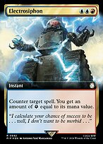Electrosiphon [Surge Foil]