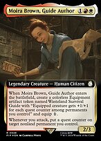 Moira Brown, Guide Author [Surge Foil]