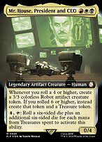 Mr. House, President and CEO [Surge Foil]