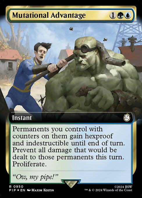 Mutational Advantage [Surge Foil]