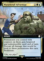 Mutational Advantage [Surge Foil]