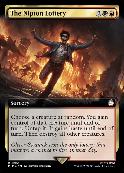The Nipton Lottery [Surge Foil]