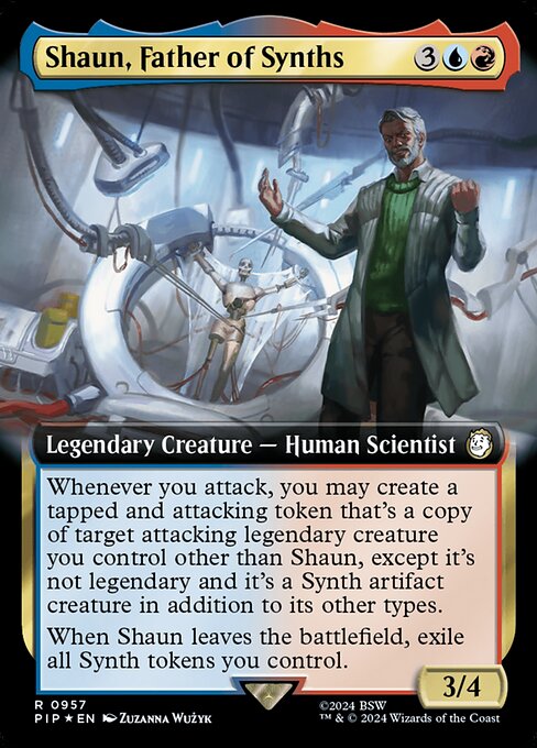 Shaun, Father of Synths [Surge Foil]