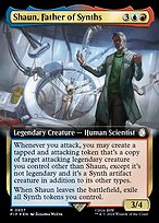 Shaun, Father of Synths [Surge Foil]