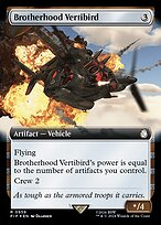 Brotherhood Vertibird [Surge Foil]