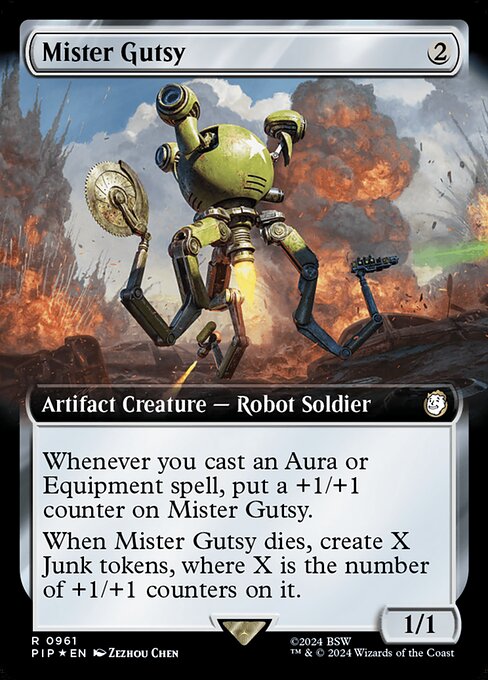 Mister Gutsy [Surge Foil]