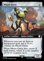 Mister Gutsy [Surge Foil]