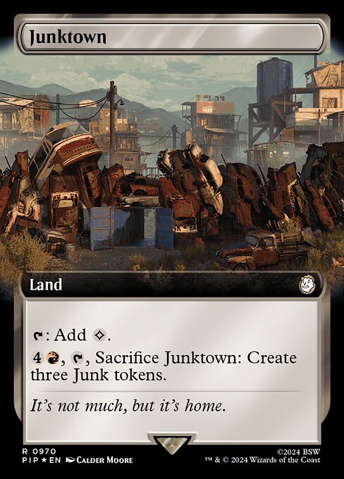 Junktown [Surge Foil]