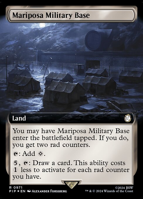 Mariposa Military Base [Surge Foil]