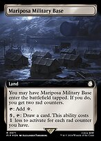 Mariposa Military Base [Surge Foil]