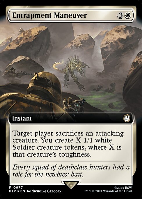 Entrapment Maneuver [Surge Foil]